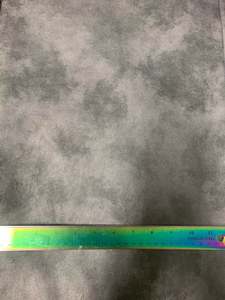 Faux Grunge Charcoal - Faux Leather