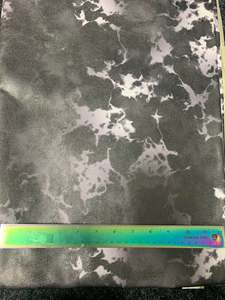 Marble Grey Skies - Faux Leather