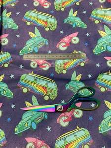 Faux Leather: Surfs up - Faux Leather