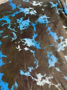 Marble Blue Skys - Faux Leather