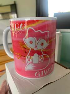 Zero Foxes Given Pink  - Mug
