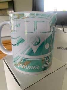 Mugs: Summer vibes Green - SECOND - Mug