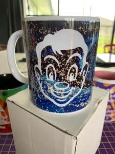 Mugs: Mr 4 Square - Mug