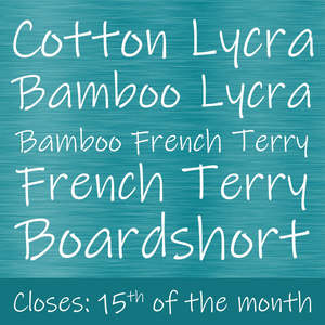 Print Your Own: Print Your Own - CL, BL, BFT, FT