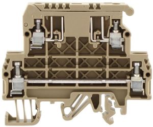 Products: 4mm 2 Level Fuse Terminal Block MARDAG