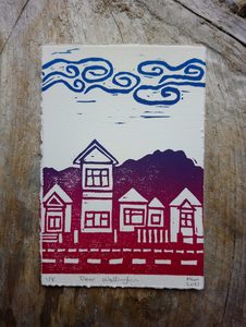 Products: Dear Wellington – Postcard Print