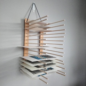 Make Your Own Art Drying Rack – Printable PDF