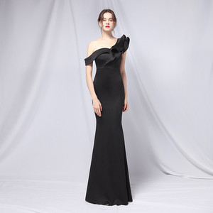 Products: Poppy Asymmetrical Frill Sleeve Maxi Dress Margaret Wray Bridal Designer Wedding Dresses & Couture - Otago, NZ