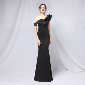 Products: Poppy Asymmetrical Frill Sleeve Maxi Dress Margaret Wray Bridal Designer Wedding Dresses & Couture - Otago, NZ