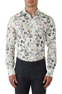 Products: Joe Black Sentry Shirt - Floral Print Margaret Wray Bridal Designer Wedding Dresses & Couture - Otago, NZ