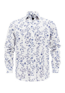 CITY CLUB - NIMOS - WHITE LINEN PRINT margaretwraybridal