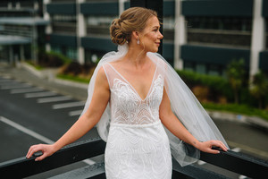 Products: Double Layer Veil Margaret Wray Bridal Designer Wedding Dresses & Couture - Otago, NZ