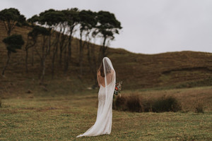 Products: Single Layer Veil Margaret Wray Bridal Designer Wedding Dresses & Couture - Otago, NZ