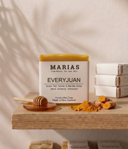 Frontpage: EveryJuan Bar | Grass-Fed Tallow & Manuka Honey