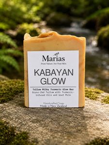 Soaps: Kabayan Glow Bar | Grass-fed Tallow Milky Turmeric