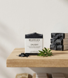 Soaps: Dalisay Bar | Grass-fed Tallow, Activated Charcoal & Tea Tree Oil