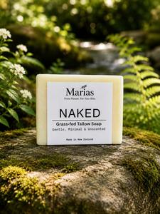 Naked Bar | Grass-fed Tallow (Mini)