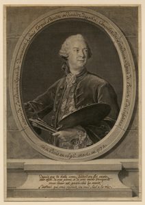 Louis-Jacques CathelinPortrait of Louis Tocquétouched proof 1773 – Mariette Prints
