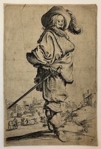 after Jacques Callotplate from La NoblesseXVIIth-century copy – Mariette Prints