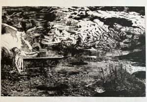 Graham HallThe ??? Journeyfrom the Life Journey series2010 – Mariette Prints