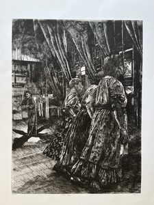 Graham HallThree Gracesfrom the Life Journey series2010 – Mariette Prints