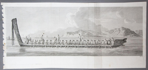 War canoe of New Zealand1773 – Mariette Prints