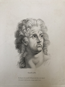 Thomas Holloway after Johann Heinrich FüssliSatan1790 – Mariette Prints