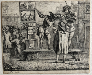 Products: Claude GillotHomère et le Sourd(Homer and the Deaf man)1719 – Mariette Prints