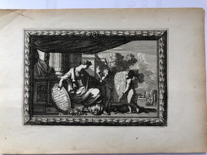 Products: Jean LepautreFrontispiece to a suite of ornament prints Panneaux en largeur after 1654 – Mariette Prints