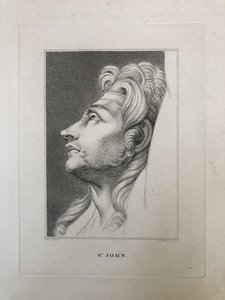 Thomas Holloway after Johann Heinrich FüssliSt John1791 – Mariette Prints