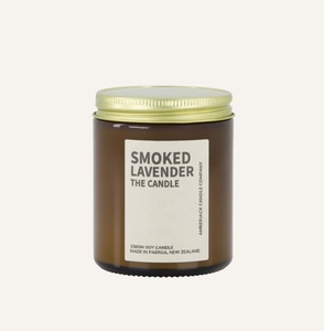 Amberjack Smoked Lavender Candle - Marigold and Amber