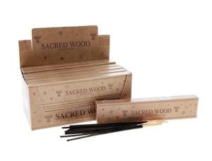 New Moon Incense/ Sacred Wood - Marigold and Amber