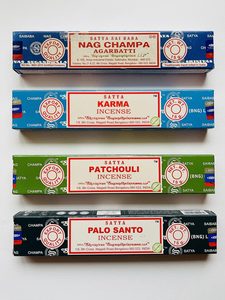Products: SATYA INCENSE - Marigold and Amber