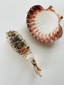 Products: Smudge: Sage + Wild Flowers + Quartz - Marigold and Amber