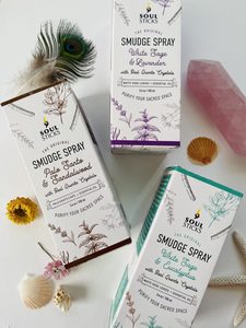 Products: Soul Sticks Smudge Spray - Marigold and Amber