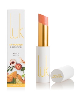 Luk Peach Melon Sheer Lipstick - Marigold and Amber