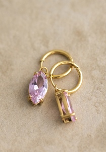 Indigo & Wolfe, Reef Earrings/ Rose - Marigold and Amber