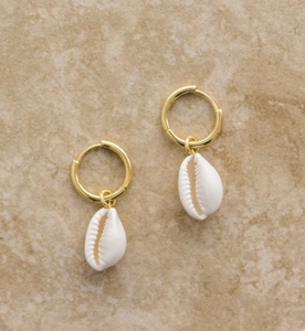 Indigo + Wolfe, Maui Earrings - Marigold and Amber