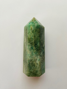 Products: Amazonite Point - Marigold and Amber