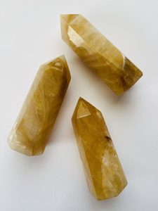 Golden Healer Point - Marigold and Amber