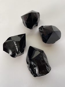 Products: Obsidian Point - Marigold and Amber