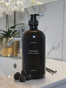 Surmanti: Surmanti Hand Wash - Black Raspberry & Vanilla 500ml