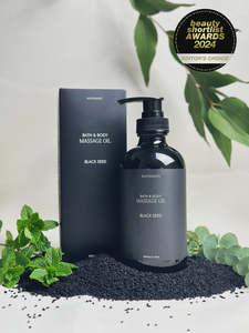 Surmanti Black Seed Bath & Body Oil