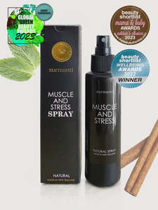 Surmanti: Surmanti Muscle & Stress Spray 120ml
