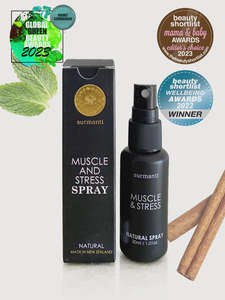 Surmanti: Surmanti Muscle & Stress Spray 30ml