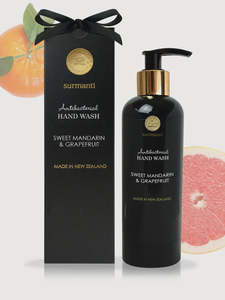 Surmanti Antibacterial Handwash Sweet Mandarin & Grapefruit