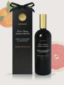 Surmanti: Surmanti Linen Spray Sweet Mandarin & Grapefruit