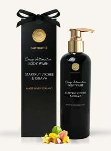 Surmanti Body Wash Starfruit Lychee & Guava 300ml