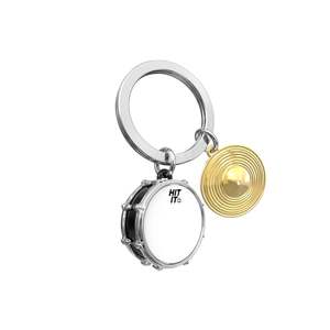 Stellar Haus Metalmorphose Keyring - Drums