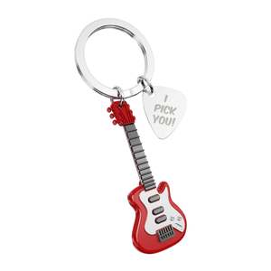 Stellar Haus Metalmorphose Keyring - Electric Guitar